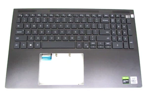Dell OEM Vostro 7500/Inspiron 7500 Laptop Palmrest US/EN Backlit KB HUA01 8DX59 - Afbeelding 1 van 6