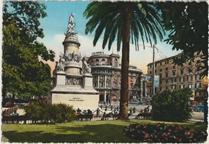 GENOVA - PIAZZA ACQUAVERDE E MONUMENTO A C.COLOMBO 1957 - Imagen 1 de 1