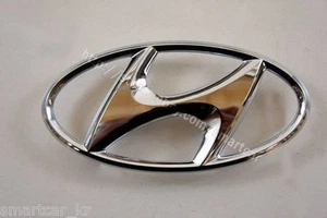 Parrilla delantera símbolo H emblema ajuste 2001 2002 2003 2004 2005 2006 Hyundai Terracan - Imagen 1 de 1
