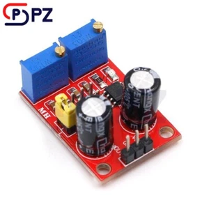 NE555 Duty Cycle Frequency Adjustable Square Wave Signal Generator Module DIY - Picture 1 of 5