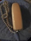 Vintage Yellow Telephone Trimline Bell South Large Push Button Princess Style
