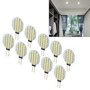 G4 Socket 24 LED 2835 SMD LED Bulb White Light Fit Car Truck Boat Landscaping - Picture 1 of 13