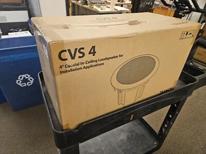 NEWTannoyCVS 4Coaxial In-CeilingLoudspeakerPair, 4", 160W, White (Q30) FREE SHIP - Picture 1 of 4