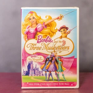 Barbie and the Three Musketeers DVD – Brand New Sealed - Bild 1 von 2