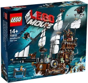LEGO 70810 Barba de Metal Vaca Marina Totalmente Nuevo Como Nuevo Sellado Descontinuado - Imagen 1 de 10