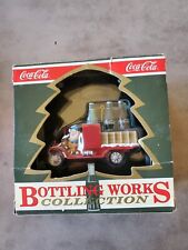 Rare 1994 Coca-Cola Bottling Works Collection Ornament "Delivery for Santa" NIB