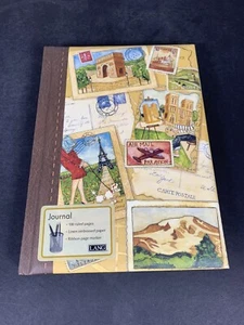 Libro de diario de viaje de Lang, nuevo y nunca usado libro de HC - Imagen 1 de 4