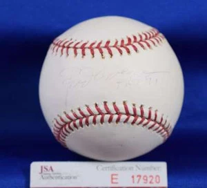 Rod Carew JSA COA Autograph Major League Signed Baseball HOF 91 - Picture 1 of 1