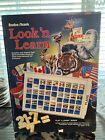 Vintage Radio Shack Look 'n Learn Question & Answer Game Complete Cat. # 60-2335