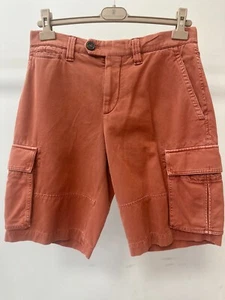 BRUNELLO CUCINELLI MEN'S CARGO STYLE 5 POCKET CASUAL SHORTS SZ: US36/EU52 $1095 - Picture 1 of 4