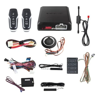 EASYGUARD PKE Burglar Alarm Finger Start Auto Start Trunk Release Shock Sensor - Image 1 of 4