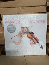 Warmer In The Winter リンジー・スターリング著 (レコード、2017) 密封され、棚に保管されます *