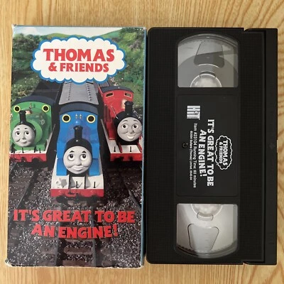 Thomas  Friends - Its Great To Be An Engine (VHS, 2006) - Image 1 of 3