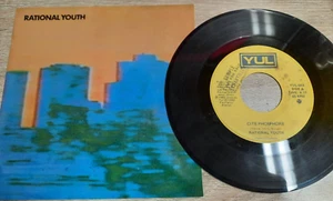 Rational Youth ‎7 INCH VINYL Cité Phosphore CANADA EXTREMELY RARE SYNTH POP 1982 - Picture 1 of 6