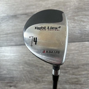 Adams Tight Lies 2 Spin Control 16* Strong 4 Fairway Wood RH Graphite Stiff 43" - Picture 1 of 11