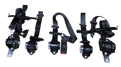 2019-2023 Dodge Charger Front Rear Seat Belt Retractor Set of 5 Outer Left Right - Image 1 of 4