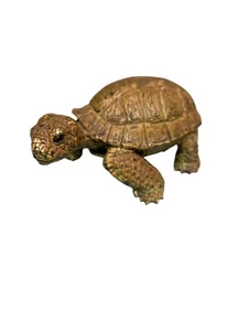 AAA Rubber Tortoise Turtle Figure Realistic Discontinued - Picture 1 of 10