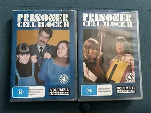 Prisoner Cell Block H Rare DVD’s Volume 4 49-64 Volume 11 161-176 - Picture 1 of 6