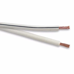 White 5m Speaker Cable 79 Strand Copper Speaker Wire 5 METRE - Picture 1 of 1