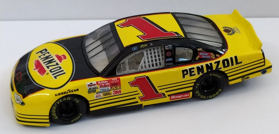 ACTION PERFORMANCE  1:24 AUTO DIE CAST CHEVROLET MONTE CARLO 2002 PENNZOIL - Immagine 1 di 4
