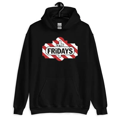 Sudadera con Capucha American TGI-fridays Icon Logo Active Unisex Mezcla Pesada S-5XL  Foto 1 de 4