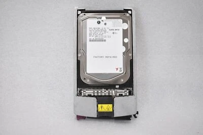 FUJITSU MAX307RNC ULTRA 320 SCSI/SCA2/LVD 72GB 15K HDD DISK DRIVE WITH CHASIS - Image 1 of 4