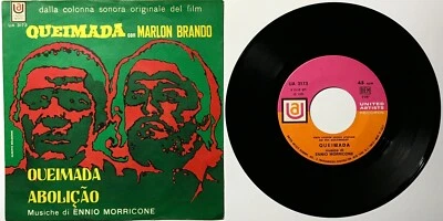 Ennio Morricone Queimada - Original soundtrack UA 3173 Italy 1969 - Image 1 of 2