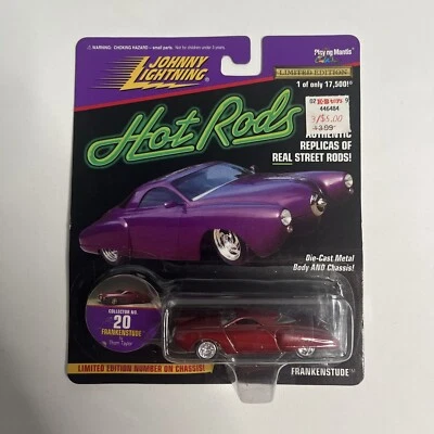 1997 Johnny Lightning Hot Rods #20 Thom Taylor FRANKENSTUDE - Image 1 of 4