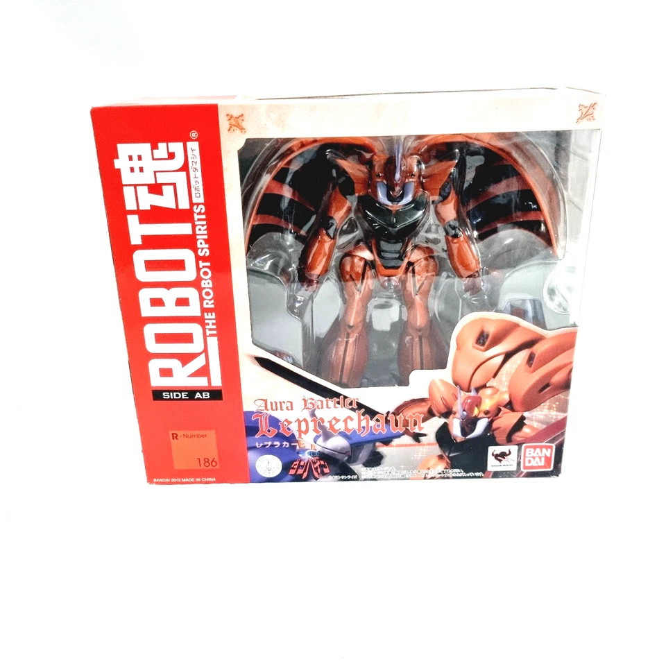 Экшн-фигурка Robot Spirits Side Aura Battler Leprechaun Bandai RM 186 новая в коробке - Изображение 1 из 4