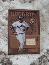2002 Donruss Fan Club Barry Bonds Game Used Bat #'d/150 (Special Toys R Us...