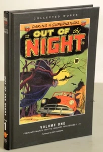 Out of the Night: Volume 1 American Comic Group (ACG) Collected Works Hardcover - Picture 1 of 1