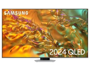 Samsung QE50Q80D 50" UHD 4K HDR QLED Smart TV Black (2024) - Picture 1 of 7