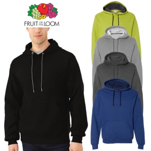 Sudadera con capucha pulóver de manga larga para hombre Fruit of the Loom - Imagen 1 de 30