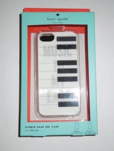 NIB Kate Spade Music To My Ears Piano Keys Lenticular iPhone 5/5S Snap Case - Picture 1 of 3