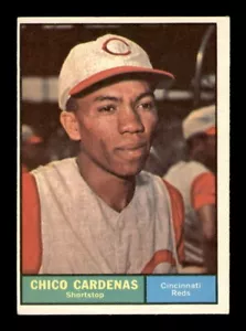 1961 Topps Set Break #244 Leo Cardenas EX-MINT *OBGcards* - Bild 1 von 2