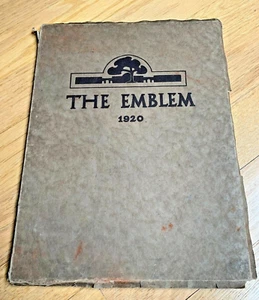 1920 CHICAGO NORMAL COLLEGE YEARBOOK (Chicago State University) - Picture 1 of 12