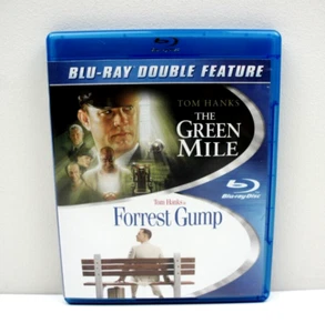 The Green Mile & Forrest Gump Blu Ray Double Feature Tom Hanks - Free Postage - Picture 1 of 8