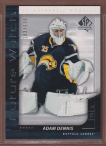 2006-07 SP Authentic #248 Adam Dennis Rookie - Buffalo Sabres - 547๐ฅ๐๐ฅ - Picture 1 of 1