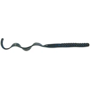 Culprit 10" Worm CU1010-213 Black Blue Flake 30ct - Picture 1 of 2