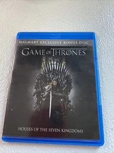 game of thrones walmart exclusive bonus disk Houses Of The Seven Kingdoms - Imagen 1 de 7