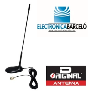 D-ORIGINAL TORNADO-MAG-V/U-ANTENNA 144/430 MHz BASE MAGNETICA - Zdjęcie 1 z 3