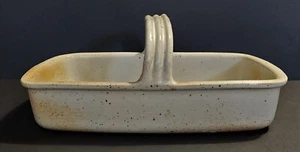 Coupe à fruits vintage grès du Marais XXème - Imagen 1 de 8