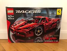LEGO 8653 Enzo Ferrari 1:10 RACERS FERRARI | NEW SEALED BAGS | OPEN BOX