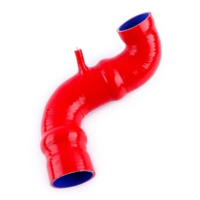 For 2004-2011 SAAB 9-3 9-3X 2.0T Silicone Air Cleaner Intake Hose 4-ply 12802029 — 第 1/4 张图片