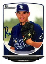 2013 Bowman Draft Picks & Prospects SIGNED MLB Baseball Card AUTO You Pick 1