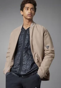 ADIDAS DESIGNED 4 GAMEDAY BOMBER JACKET SIZE M - Picture 1 of 6