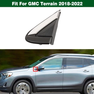 Left Front Window Fender Corner Trim Molding For GMC Terrain 2018-2022 84107336 - Foto 1 di 9