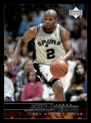 1999-00 Upper Deck #289 Jaren Jackson - Image 1 of 2