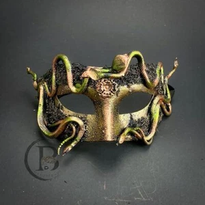 Máscara facial Medusa máscara facial Halloween mascarada animal cosplay - Imagen 1 de 8