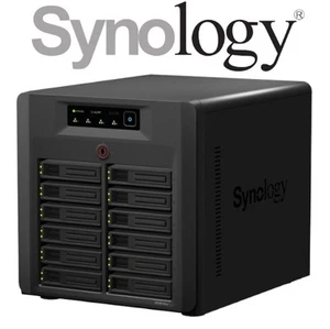 €1499+VAT SYNOLOGY DiskStation DS3612XS NAS 12Bay (up to 36 Bay) 2GB 4xGbE - Picture 1 of 1